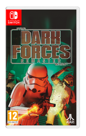 Star Wars: Dark Forces Remaster – Nintendo Switch – spilomslag