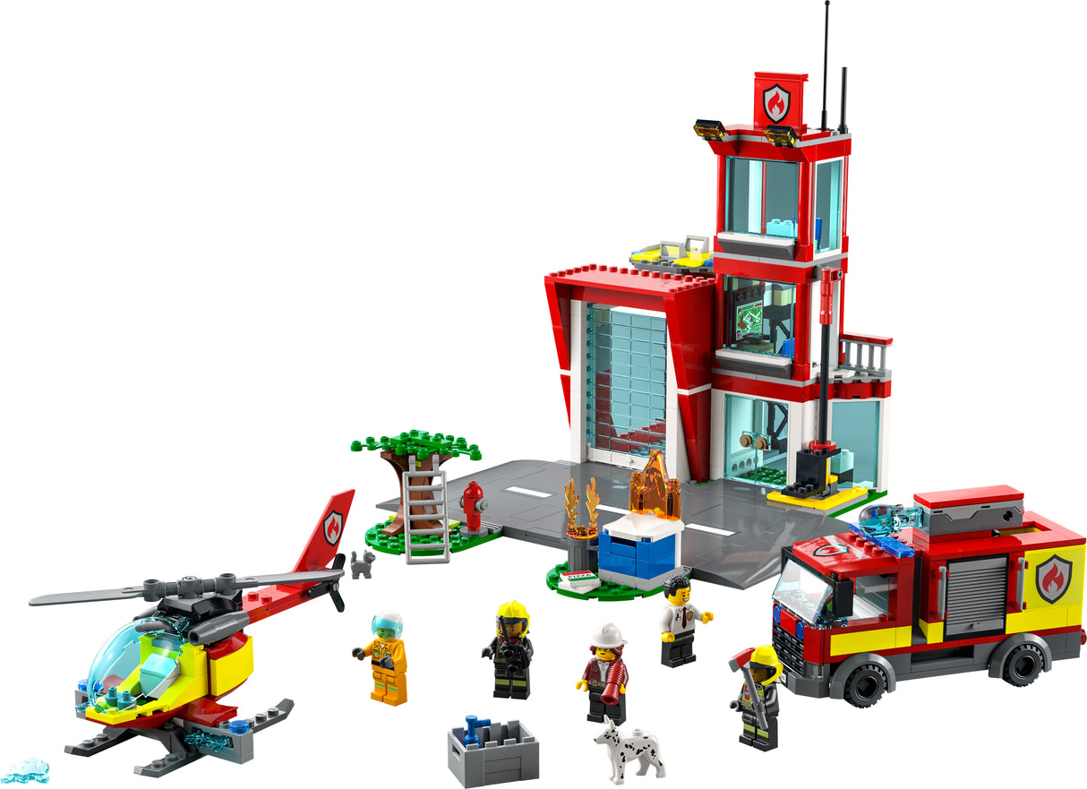 LEGO City Fire Station - 60320 LEGO