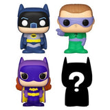 Funko! - Bitty POP 4PK DC Batman Adam West (71314) Funko