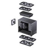 Jonsbo D32 PRO Black PC Case, Mini Case, mATX, Tempered Glass - black Dongguan Sibositong Industrial Co., Ltd. (Jonsbo)