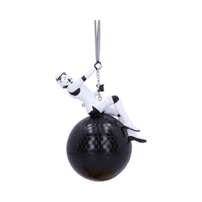 Stormtrooper Wrecking Ball Hanging Ornament NEMESIS NOW