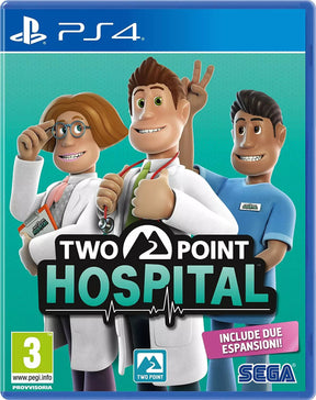 Two Point Hospital Sega
