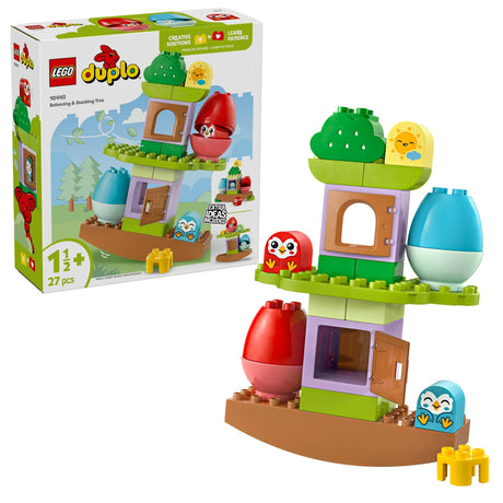 LEGO 10440 DUPLO tree for balancing and stacking LEGO