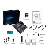 ASUS Pro WS W890E-SAGE SE – bundkort, emballage og tilbehør