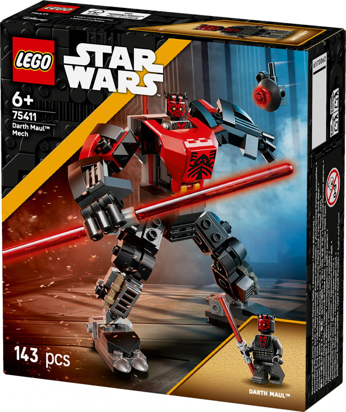 LEGO 75411 Star Wars Darth Maul Mech LEGO
