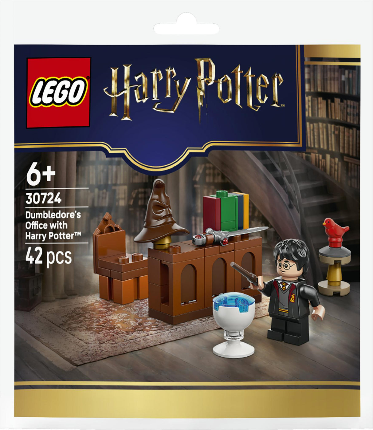 LEGO 30724 Harry Potter Dumbledore's Office with Harry Potter (Polybag) LEGO
