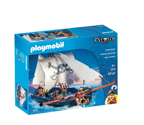 Playmobil Pirate Corsair 5810