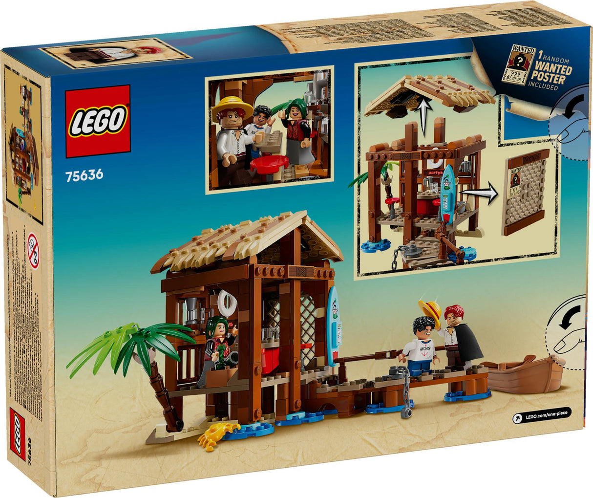 LEGO - ONE PIECE - Windmill Village Hut (75636) LEGO