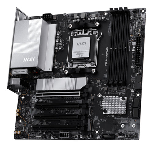 MSI PRO B850M-P WIFI – AM5 bundkort