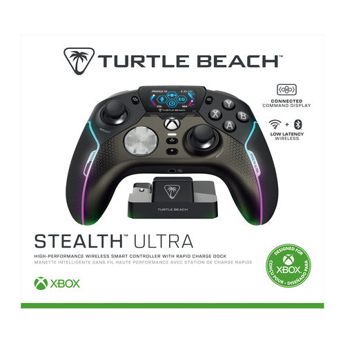 Turtle Beach Stealth Ultra – Xbox/PC-controller med dock – Emballagens front