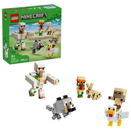 LEGO - Minecraft - Chicken Jockey Desert Attack (21592) Lego