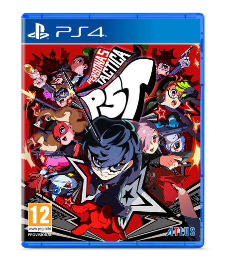 Persona 5 Tactica
