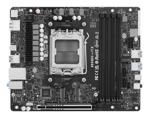 ASRock DeskSlim X600 barebone - produktbillede 5