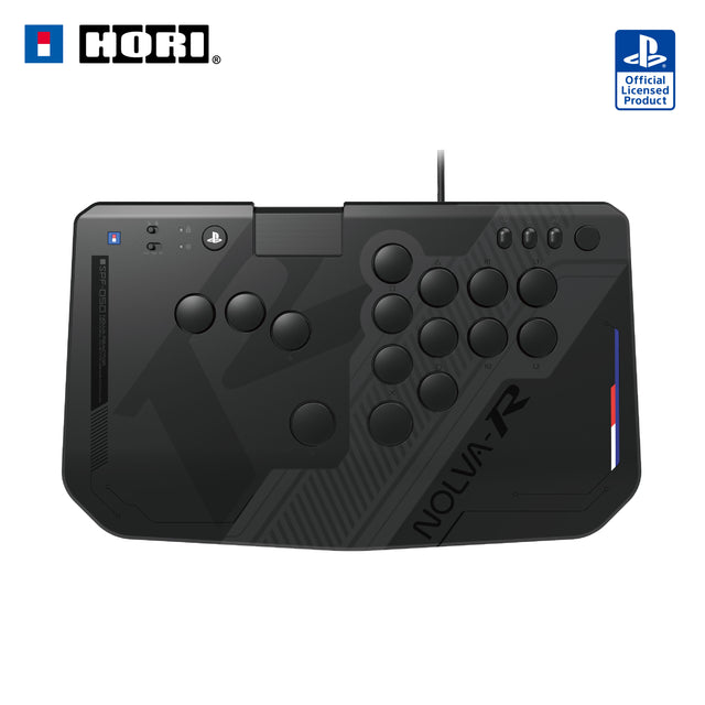 HORI NOLVA Reactor – mekanisk all-button-controller til PS5, PS4 og PC – forside