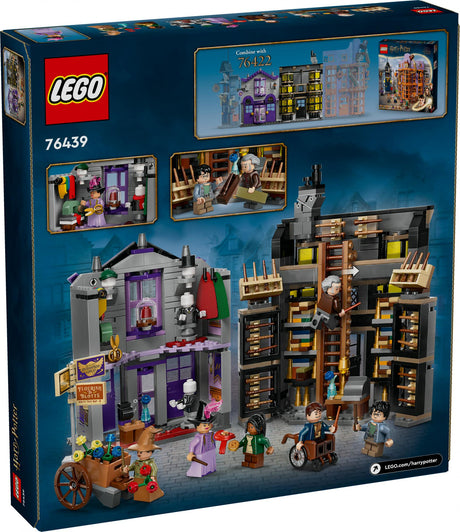 LEGO 76439 Harry Potter Ollivanders & Madam Malkin's Suits LEGO