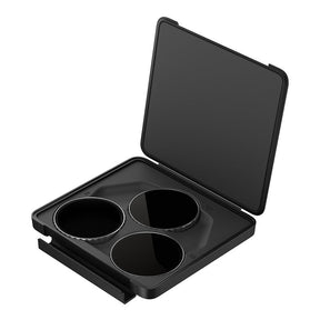 DJI Osmo Action ND-filtersæt – ND8, ND16 og ND32 – ND8-, ND16- og ND32-filtre i opbevaringsetui