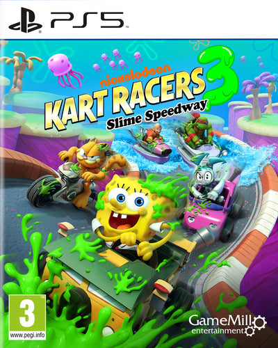 Nickelodeon Kart Racers 3: Slime Speedway Game Mill