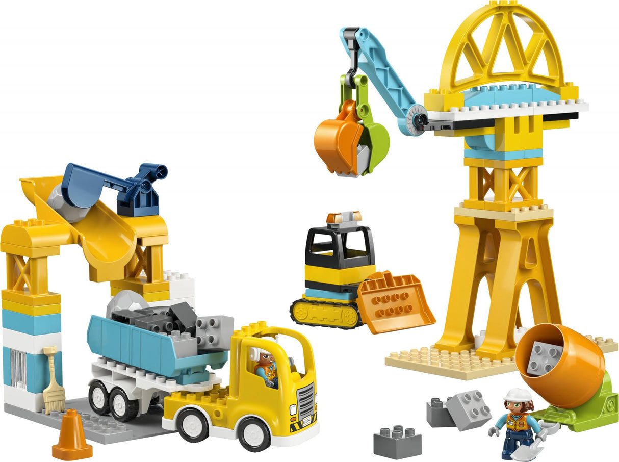 LEGO - DUPLO Town - 3 in 1 Construction Site and Vehicles (10476) LEGO