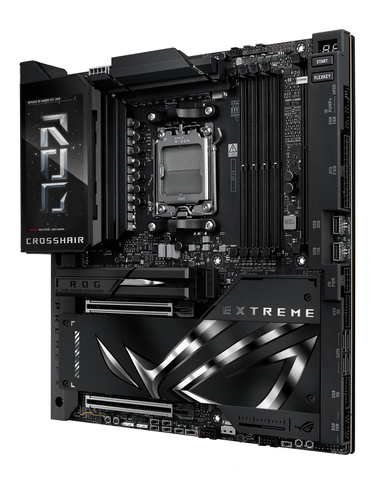 ASUS ROG CROSSHAIR X870E EXTREME (E-ATX, X870E, AM5, DDR5) ASUS