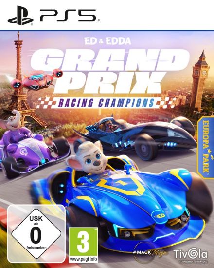 Ed and Edda: Grand Prix - Racing Champions – PS5 – produktbillede