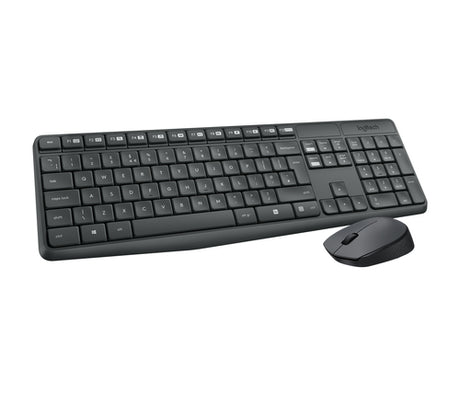 Logitech - MK235 Keyboard and mouse set NORDIC
