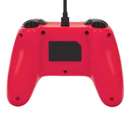 PowerA Wired Controller – Raspberry Red – Nintendo Switch – produktbillede 4