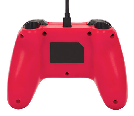 PowerA Wired Controller – Raspberry Red – Nintendo Switch – produktbillede 4