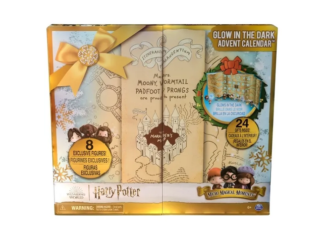 Harry Potter Collectibles Advent Calendar 2024 Spinmaster