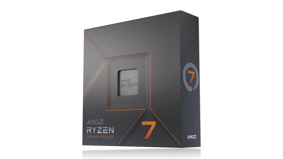 AMD Ryzen 7 7700X 4,5 GHz 40 MB, AM5, 105 W (kein Kühler inkl.) 