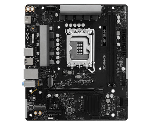 ASRock H810M-H bundkort - produktbillede 2