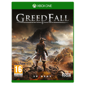 GreedFall – Xbox One – forside