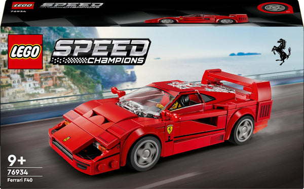 LEGO Speed ​​Champions: Ferrari F40 Supercar (76934)