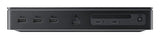 ASUS Master Thunderbolt 5 Dock DC510 – detalje af tilslutninger (vinkel 2)