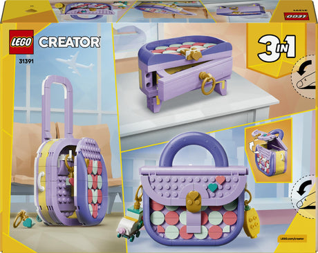 LEGO - LEGO Creator - Art Fashion Bag with Storage (31391) LEGO