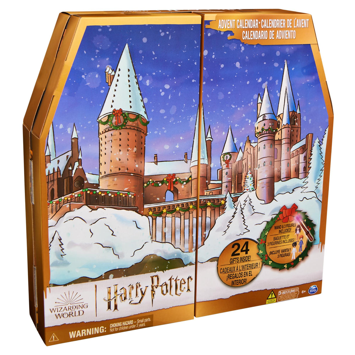 Harry Potter - Advent Calendar w/Magic Wand 2023 (6067358) Harry Potter