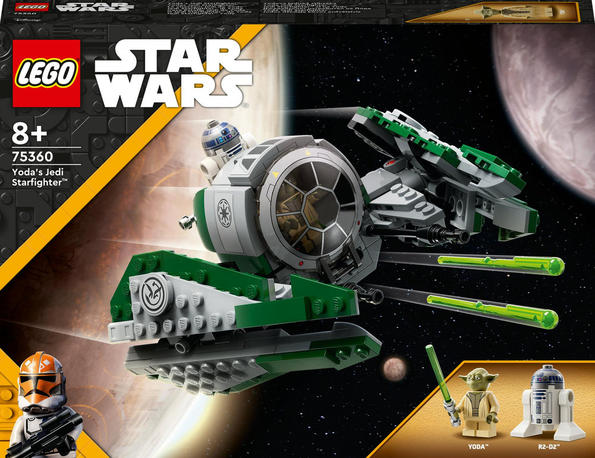 LEGO Star Wars - Yoda's Jedi Starfighter™ (75360) LEGO