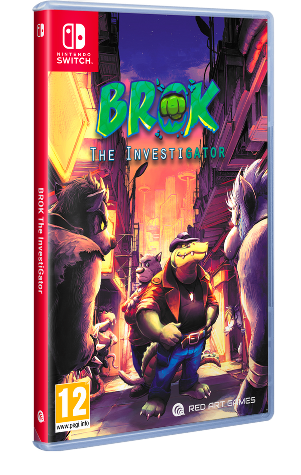 BROK the InvestiGator – Nintendo Switch