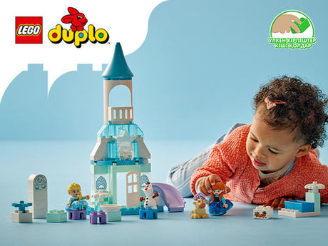 LEGO 10455 DUPLO Disney Anna and Elsa's Ice Palace Party, construction toy Lego