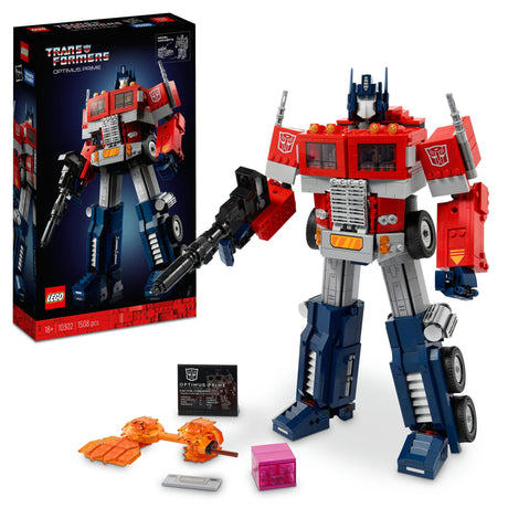 LEGO Icons - Optimus Prime (10302) LEGO