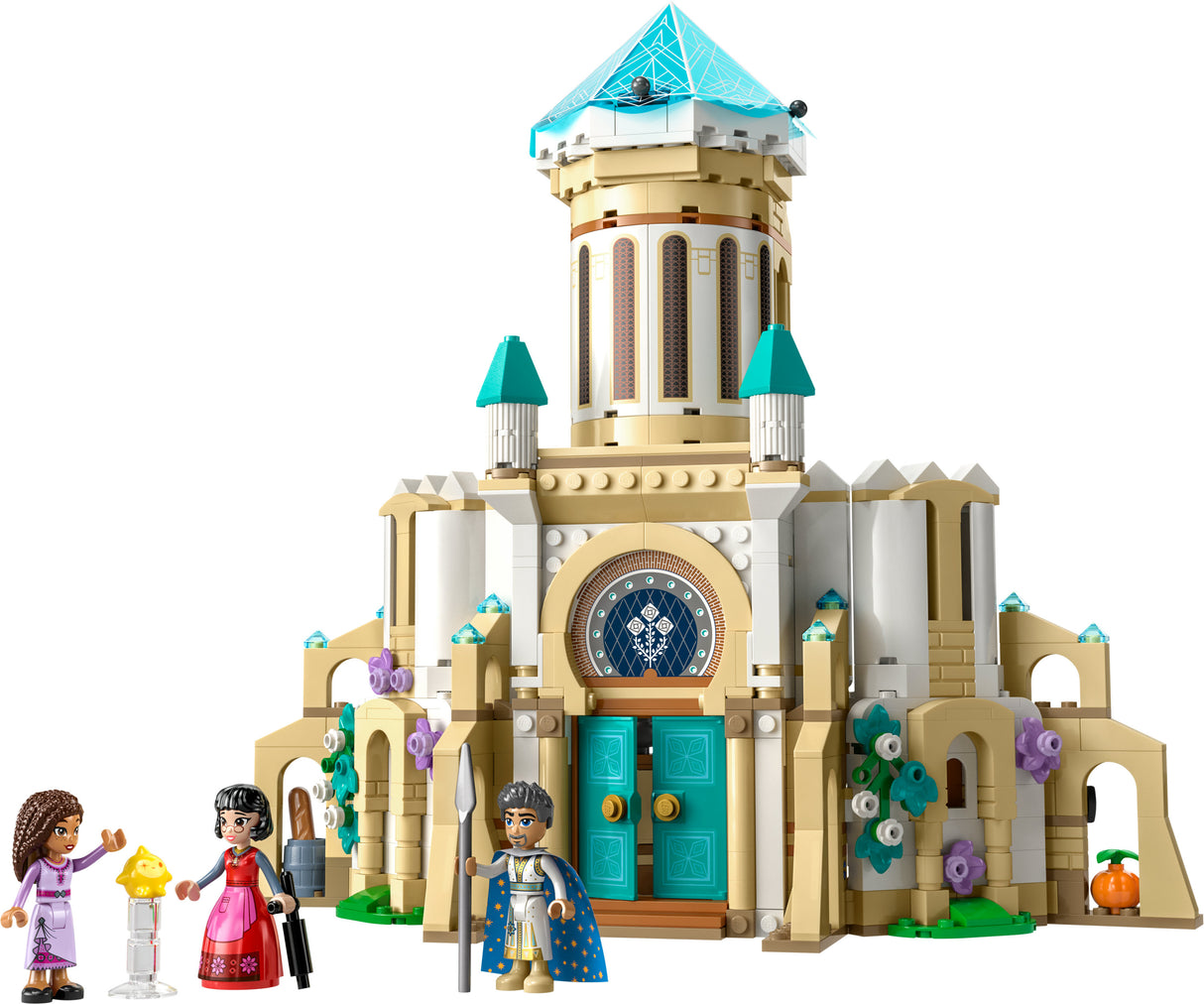 LEGO 43224 Disney Wish King Magnifico's Castle, construction toy LEGO