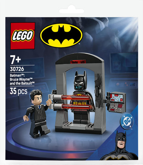 LEGO 30726 Super Heroes Batman: Bruce Wayne and the Batsuit (Polybag) LEGO