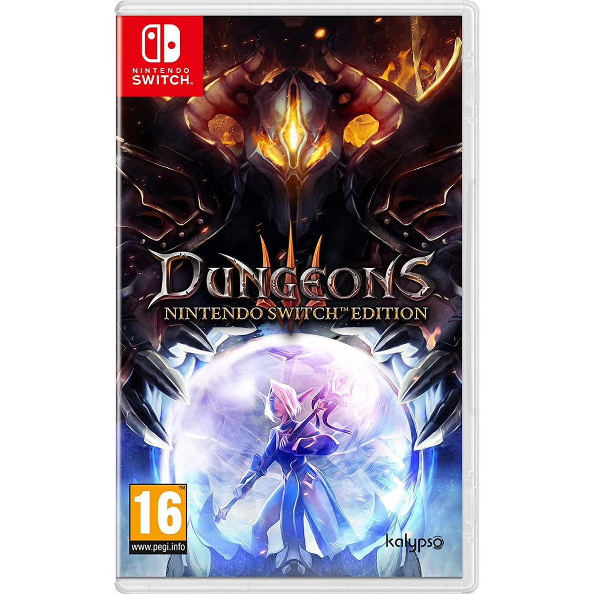 Dungeons 3 – emballage