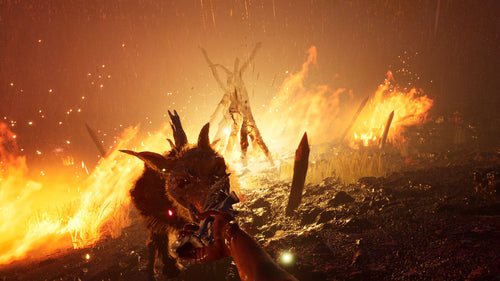 The Axis Unseen – PlayStation 5 – skærmbillede fra spillet