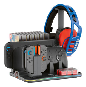 Nacon - Dock'n'Store RGB Charging Station XL (Nintendo Switch 2) Nacon
