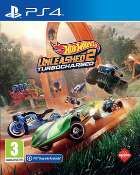 Hot Wheels Unleashed 2: Turbocharged - PS4 - omslag