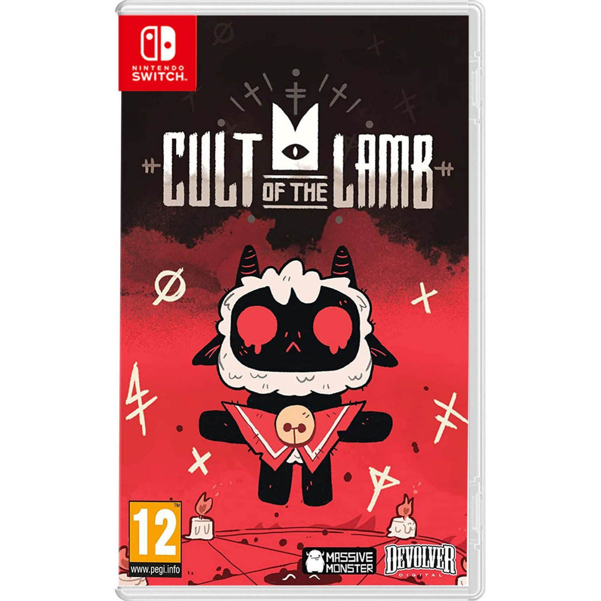 Cult of the Lamb – Nintendo Switch – spillets udgave