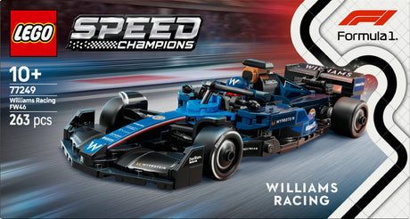LEGO 77249 Speed Champions Williams Racing FW46 F1 Race Car LEGO