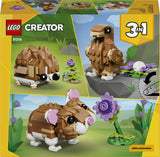 LEGO - LEGO Creator - Cute Hamster with a Flower (31376) LEGO