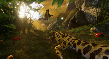 Smalland: Survive the Wilds – PlayStation 5 – skærmbillede fra spillet