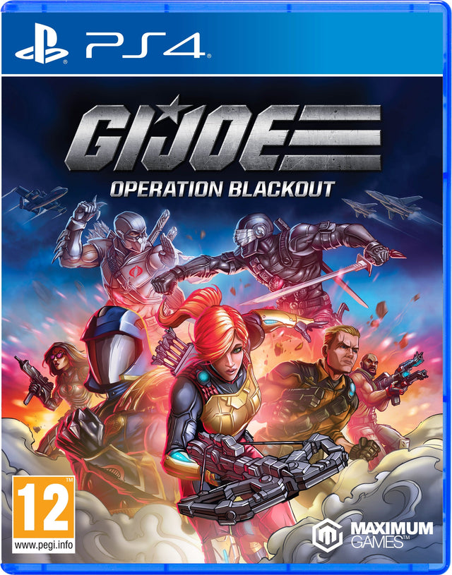 G.I. Joe: Operation Blackout – PlayStation 4 – spilomslag